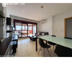 Ático en venta con terraza de 62.56 m2 en San Roque, Badajoz