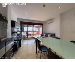 Ático en venta con terraza de 62.56 m2 en San Roque, Badajoz