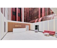 ALQUILER AMPLIAS OFICINAS CÉNTRICAS EDIFICIO MAPFRE BADAJOZ