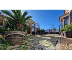 ALQUILER CHALET CON PARCELA EN HIGUERA DE VARGAS