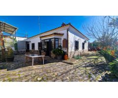 ALQUILER CHALET CON PARCELA EN HIGUERA DE VARGAS