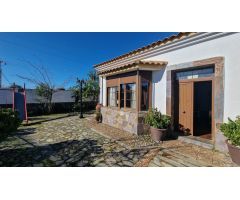 ALQUILER CHALET CON PARCELA EN HIGUERA DE VARGAS