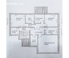 Casa  a 4 vientos en venta en zona Guiera Cerdanyola del Vallès dos plantas