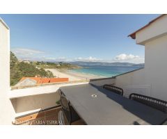 Maravilloso Ático en Canelas, Portonovo: Lujo y Relax a Pasos de la Playa ??????