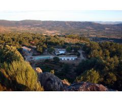 CASA RURAL EN FINCA RÚSTICA DE 10 HECTÁREAS