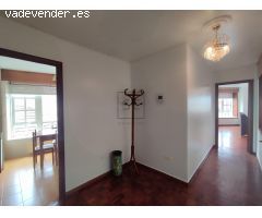 Voluminoso piso con dos terrazas en Fene