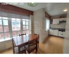Voluminoso piso con dos terrazas en Fene