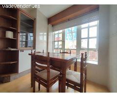 Voluminoso piso con dos terrazas en Fene