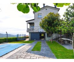 CHALET CON PISCINA EN CABAÑAS