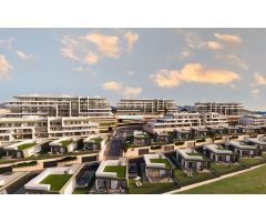 Apartamento 3 dormitorios en residencial de obra nueva en Bonalba Golf con vistas al mar