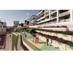 Apartamento 3 dormitorios en residencial de obra nueva en Bonalba Golf con vistas al mar