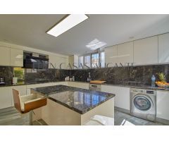 Villa independiente de 4 dormitorios con piscina privada en Valle del Sol, Mutxamel – Alicante