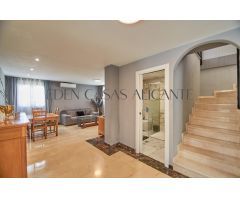 Villa independiente de 4 dormitorios con piscina privada en Valle del Sol, Mutxamel – Alicante