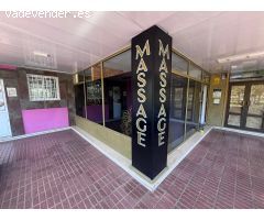 Se transfiere la actividad laboral de tienda de masajes