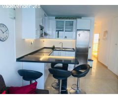 ALQUILER ESTUPENDO APARTAMENTO FRENTE AL MAR