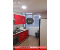 EST / ERASMUS / Piso de CUATRO Dormitorios en Plaza Einstein