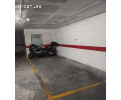 Se vende plaza de garaje con trastero - LOS ANGELES