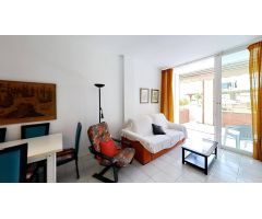 Piso en venta en primera línea de mar – Pasaje Marítim de Masia Blanca
