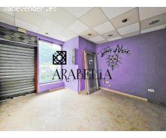 FABULOSO LOCAL COMERCIAL DE 71M2 CON ALMACEN EN SEMISÓTANO DE 78M2 EN SAGUNTO!!!