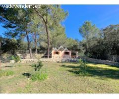 Finca rústica de carácter mallorquín y vistas a la Tramontana en Calviá