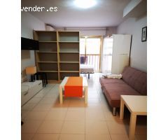 Estudio reformado zona Sta. Teresa