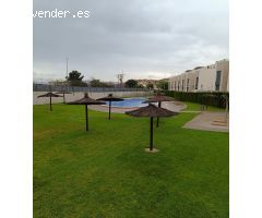 SE ALQUILA PISO CON PISCINA EN CABEZO DE TORRES