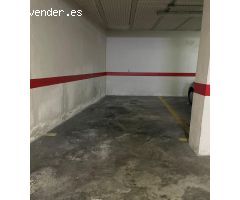 Se alquila 1 plaza de garaje pequeña en la Flota