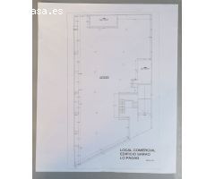LOCAL COMERCIAL JUNTO GASOLINERA DE LO PAGAN