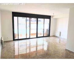 Piso con balcón y dos habitaciones en Avenida Francia