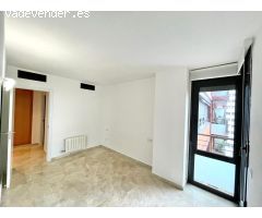 Piso con balcón y dos habitaciones en Avenida Francia