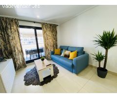 Piso en venta con licencia turística en La Patacona