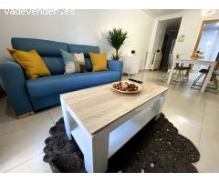 Piso en venta con licencia turística en La Patacona