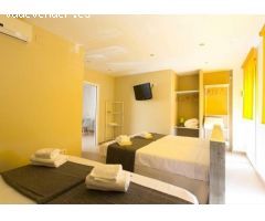 Alquiler de una casa en Cabanyal de 4 habitaciones y 2 baños perfecto para familia grande o grupos