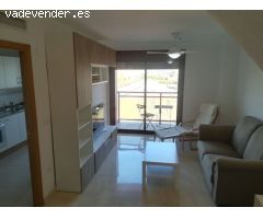 Piso de dos dormitorios en Penya-Roja