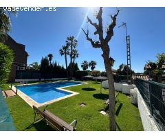 ¡Se alquila precioso chalet pareado en Más Camarena!