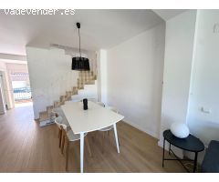 ¡Se alquila precioso chalet pareado en Más Camarena!
