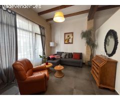 Acogedor piso con reforma de diseño de 2 habitaciónes y 2 baños en Mont Olivet