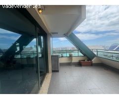 Piso de 3 habitaciónes en la mejor zona de Valencia Ciutat de les Artes