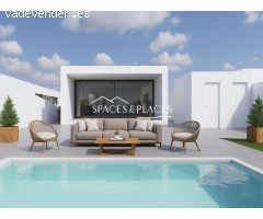 Obra nueva en La Cañada – Chalets de diseño con piscina privada, terrazas y calidades premium