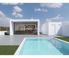 Obra nueva en La Cañada – Chalets de diseño con piscina privada, terrazas y calidades premium