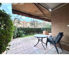 Alquiler de un piso en Beniferri, de 3 habitaciones, con jardín