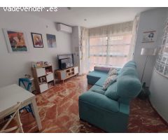 Amueblado duplex de 2 habitaciónes y 2 baños en Patraix