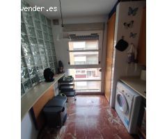 Amueblado duplex de 2 habitaciónes y 2 baños en Patraix