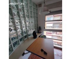 Amueblado duplex de 2 habitaciónes y 2 baños en Patraix