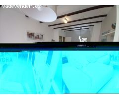 REF: Y086. INMOBILIARIA LA MANCHA VENDE FANTÁSTICO PISO BAJO/ DÚPLEX DE VPO CON PATIO Y GARAJE.
