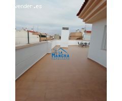 INMOBILIARIA LA MANCHA VENDE ATICO DUPLEX EN ZONA SAN PEDRO