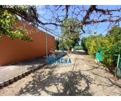 REF: Y110. INMOBILIARIA LA MANCHA VENDE BONITA PARCELA EN URBANIZACIÓN LOS PRADOS.
