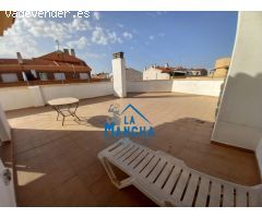 REF: Y111. INMOBILIARIA LA MANCHA VENDE BONITO ÁTICO - DÚPLEX EN BARRIO SAN PEDRO.