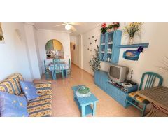 GRAN APARTAMENTO EN TORREVIEJA, 2 HAB, 1 BAÑO
