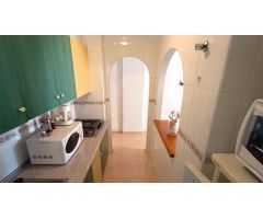 GRAN APARTAMENTO EN TORREVIEJA, 2 HAB, 1 BAÑO